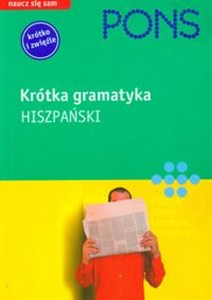 Obrazek Pons Krótka gramatyka Hiszpański naucz się sam