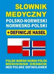 Picture of Słownik medyczny polsko-norweski norwesko-polski + definicje haseł Polsk-Norsk • Norsk-Polsk Medisinsk Ordbok