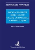 polish book : Jawność po... - Katarzyna Górka