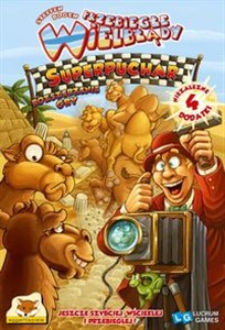 Obrazek Superpuchar Rozszerzenie gry Przebiegłe Wielbłądy