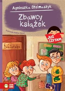 Picture of Zbawcy książek Już czytam!