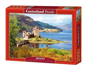 Obrazek Puzzle Eilean Donan Castle, Scotland 2000