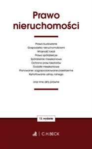 Obrazek Prawo nieruchomości oraz ustawy towarzyszące