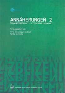 Obrazek Annäherungen 2 Sprachwissenschaft - Literaturwissenschaft