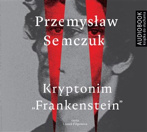 Obrazek [Audiobook] Kryptonim Frankenstein