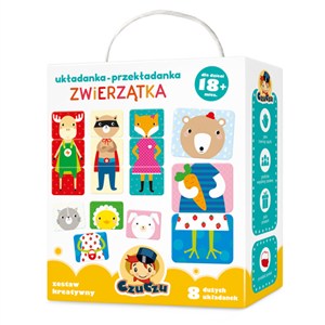 Picture of Układanka-przekładanka Zwierzątka