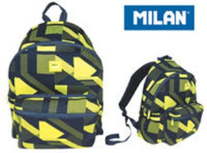 Obrazek Plecak MILAN duży 21 L Knit żółty