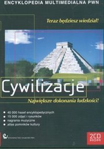 Obrazek Multimedialna encyklopedia PWN Cywilizacje