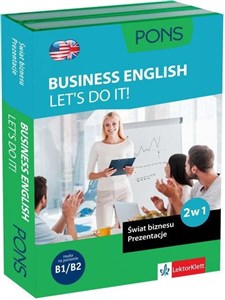 Obrazek Business English. Let's do it! 2w1 PONS