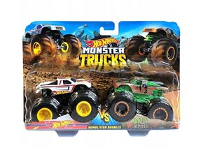 Picture of Hot Wheels. Monster Trucks Pojazd 1:64 2-pak