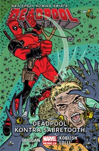 Obrazek Deadpool Tom 3 Deadpool kontra Sabretooth