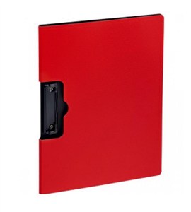 Obrazek Teczka z klipem NOTOdesk GR-2205 czerwona GRAND