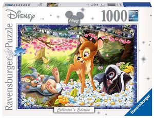 Obrazek Puzzle Bambi 1000