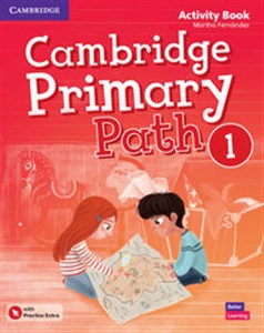 Obrazek Cambridge Primary Path Level 1 Activity Book with Practice Extra