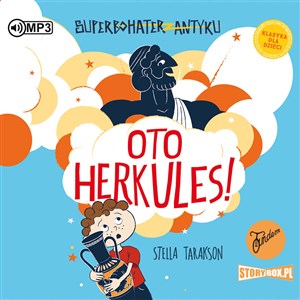 Picture of [Audiobook] Superbohater z antyku Tom 1  Oto Herkules!