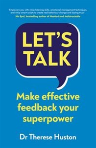 Picture of Let’s Talk Make Effective Feedback Your Superpower