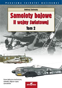 Picture of Samoloty bojowe II wojny światowej Tom 2