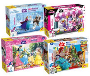 Obrazek Puzzle Disney Mix