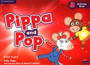 Picture of Pippa and Pop Level 3 Activity Book British English