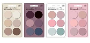 Obrazek Karteczki samoprzylepne Palette 150K mix