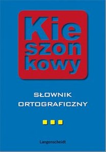 Obrazek Kieszonkowy słownik ortograficzny