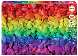 Picture of Puzzle 500 Kolorowe kamienie 111315