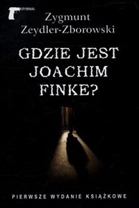 Picture of Gdzie jest Joachim Finke