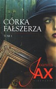 Córka fałs... - Jax Joanna -  foreign books in polish 