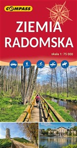 Picture of Mapa Ziemia Radomska 1:75 000