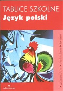 Obrazek Tablice szkolne Język polski