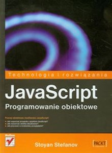 Obrazek JavaScript Programowanie obiektowe