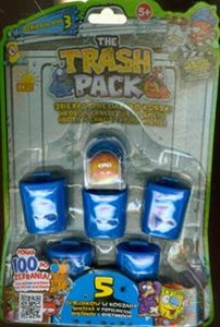 Obrazek Trash Pack Smieciarki 5 pak