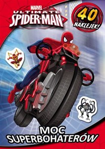 Picture of Ultimate Spider-Man Moc Superbohaterów Kolorowanka MAS11
