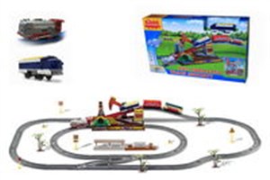 Obrazek Kolejka ze światłem i dźwiękiem