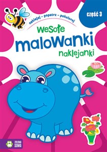 Picture of Wesołe Malowanki Naklejanki 3