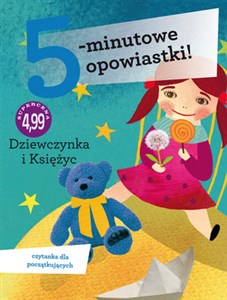 Obrazek 5-minutowe opowiastki: Księżycowa dziewczynka