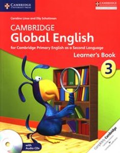 Obrazek Cambridge Global English 3 Learner's Book + CD