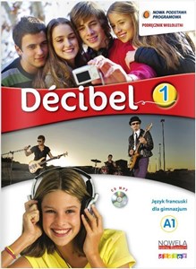 Obrazek Decibel 1 podręcznik + CD wieloletni DIDIER