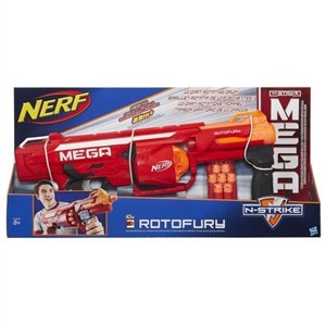 Obrazek NERF N-Strike Mega Rotofury
