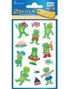 Obrazek Naklejki żabki