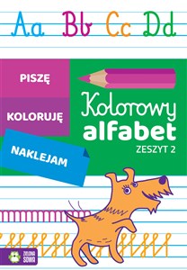 Picture of Kolorowy alfabet Zeszyt 2