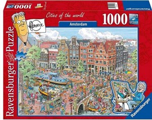 Picture of Puzzle 1000 Amsterdam