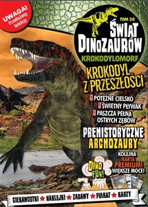 Obrazek Świat Dinozaurów Część 30 Krokodylomorf