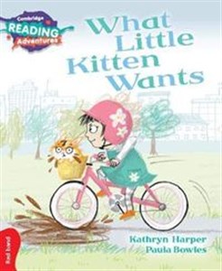 Obrazek Cambridge Reading Adventures What Little Kitten Wants 