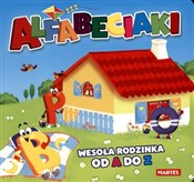 Książka : Alfabeciak... - Agnieszka Nożyńska-Demianiuk