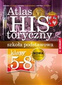 Atlas hist... - Opracowanie Zbiorowe -  Polish Bookstore 