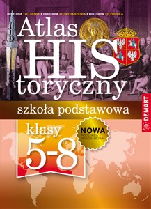 Picture of Atlas historyczny Szkoła podstawowa 5-8