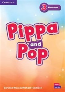Obrazek Pippa and Pop 3 Flashcards British English