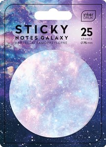 Picture of Zakładki indeksujące Galaxy 25szt mix