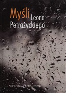 Picture of Myśli Leona Petrażnickiego